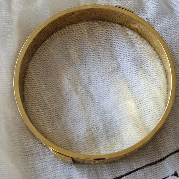 Coach Vintage Bangle Bracelet - Picture 8 of 9